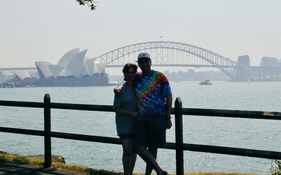 Australia Travel Diary 2000 Part 1