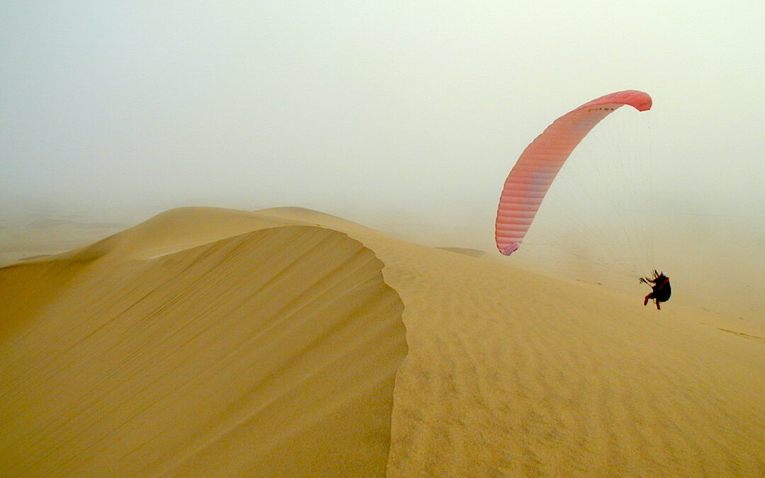Dragged on the Dunes