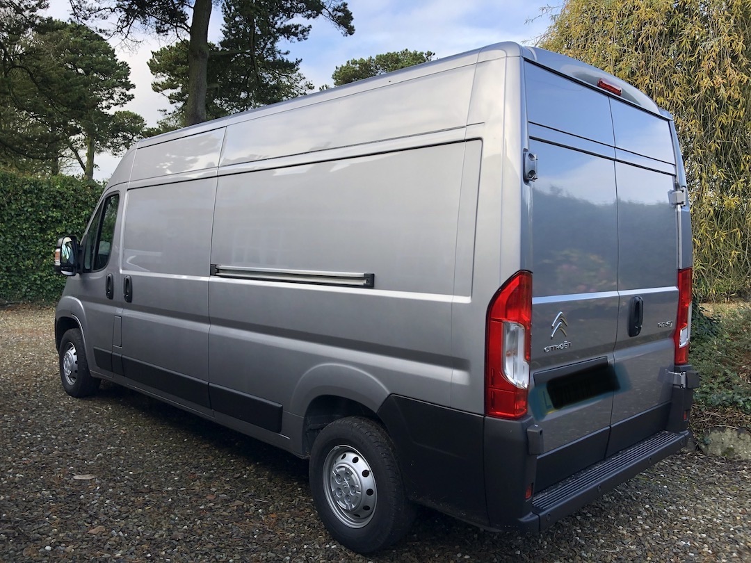 Citroen Relay Van Citroen Relay Van