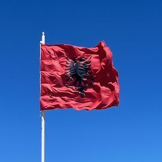 Albania Flag