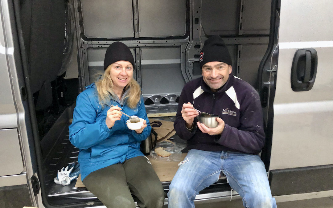 A Step by Step guide to how we built our Citroen Relay camper van