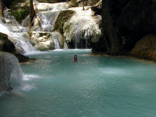 Waterfalls in northern Thailand