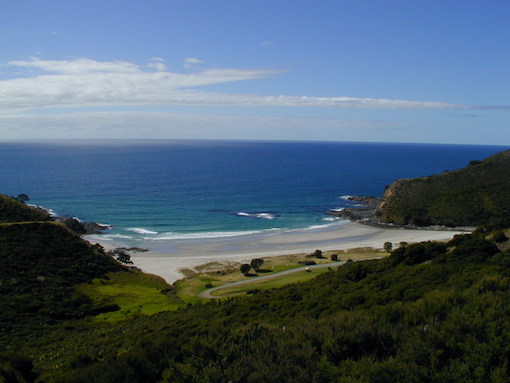 New Zealand beach