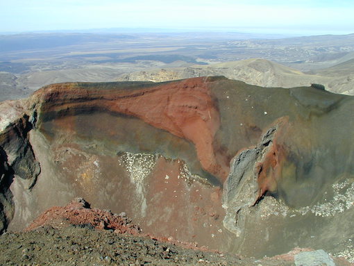 Mount Tongariro New Zealand