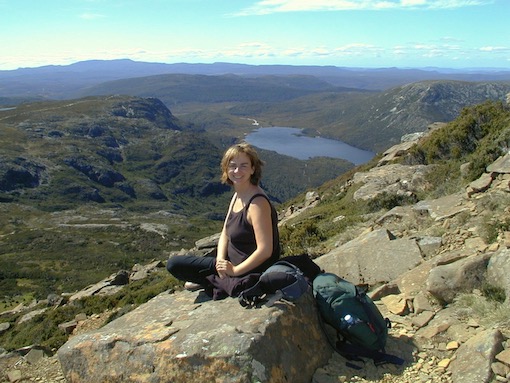 Sharon in Tasmania, Australia