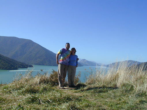 Schindlers on Tour in the South Island of New Zealand
