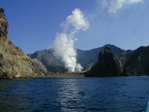 Whakaari/White Island volcano New Zealand