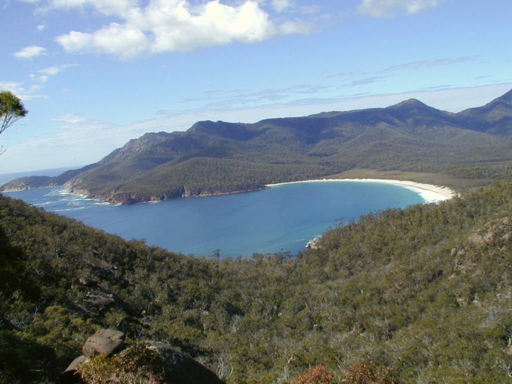 Wineglass Bay, Freycinet National Park, Tasmania, Australia