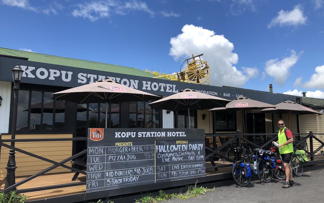 Day three New Zealand cycling tour
