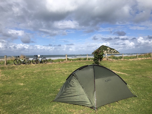 Pitch perfect at Anaura Bay
