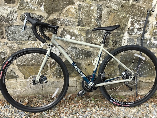The 2016 Croix De Fer 20 touring bike by Genesis Bikes UK
