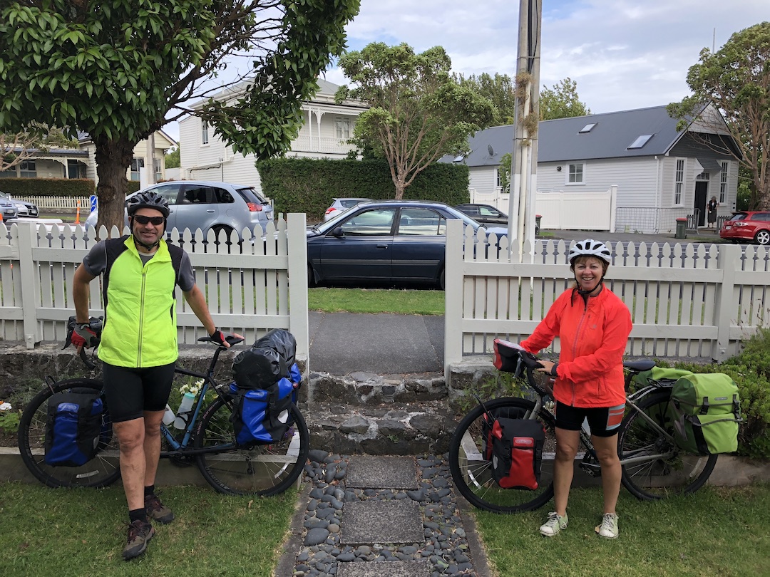 Schindlers on Tour the final day of our bicycle tour of New Zealand
