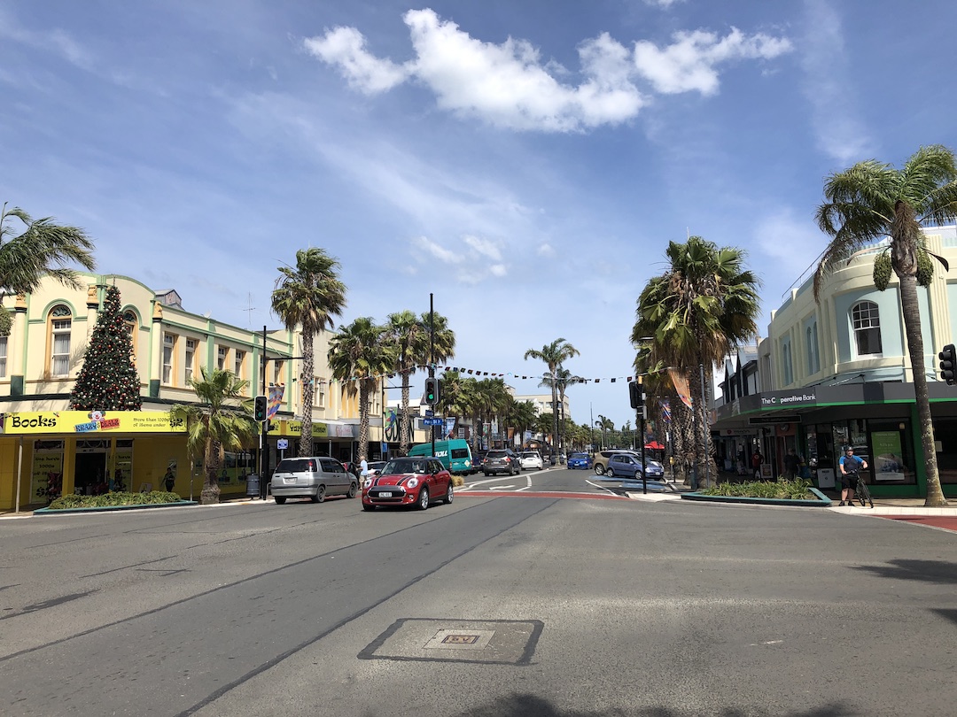Gisborne City Gisborne City Centre