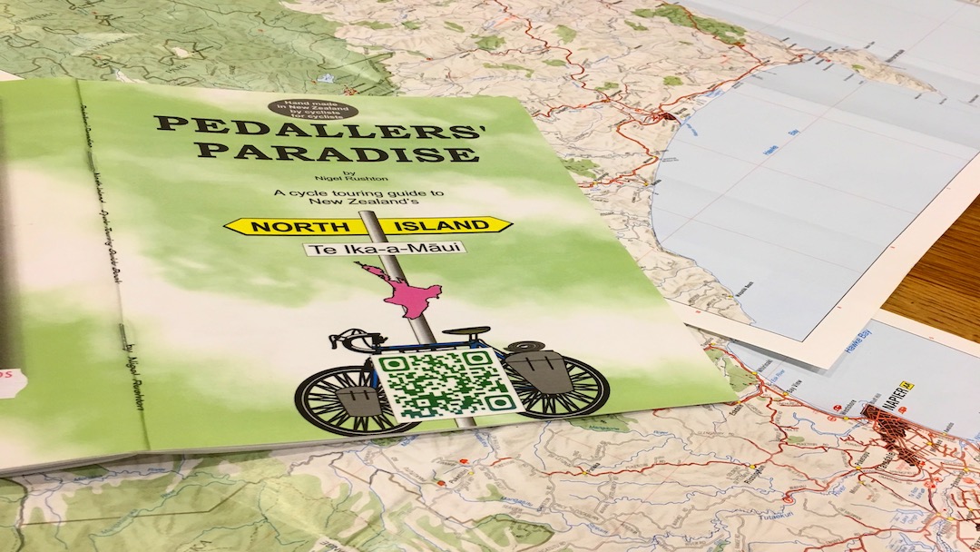 Next up – New Zealand on bicycles