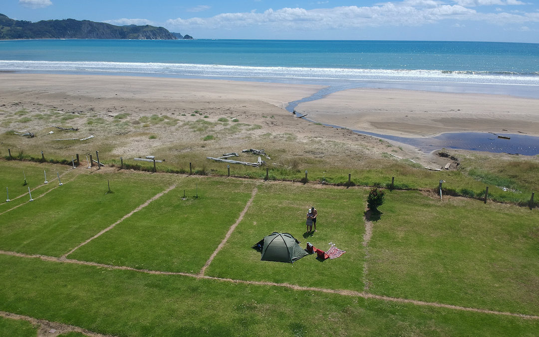 Pitch perfect at Anaura Bay