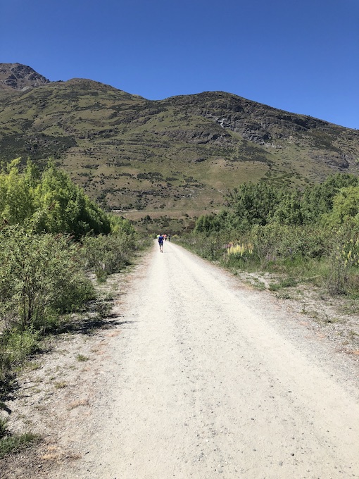 Queenstown Marathon trail