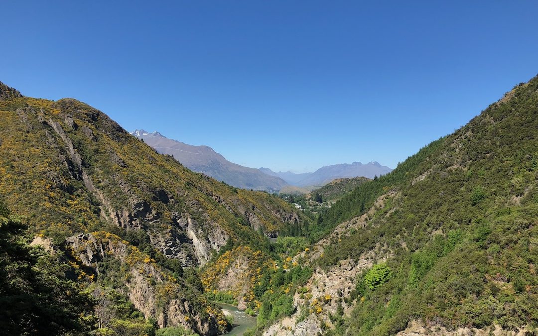 Walking in the Wakatipu