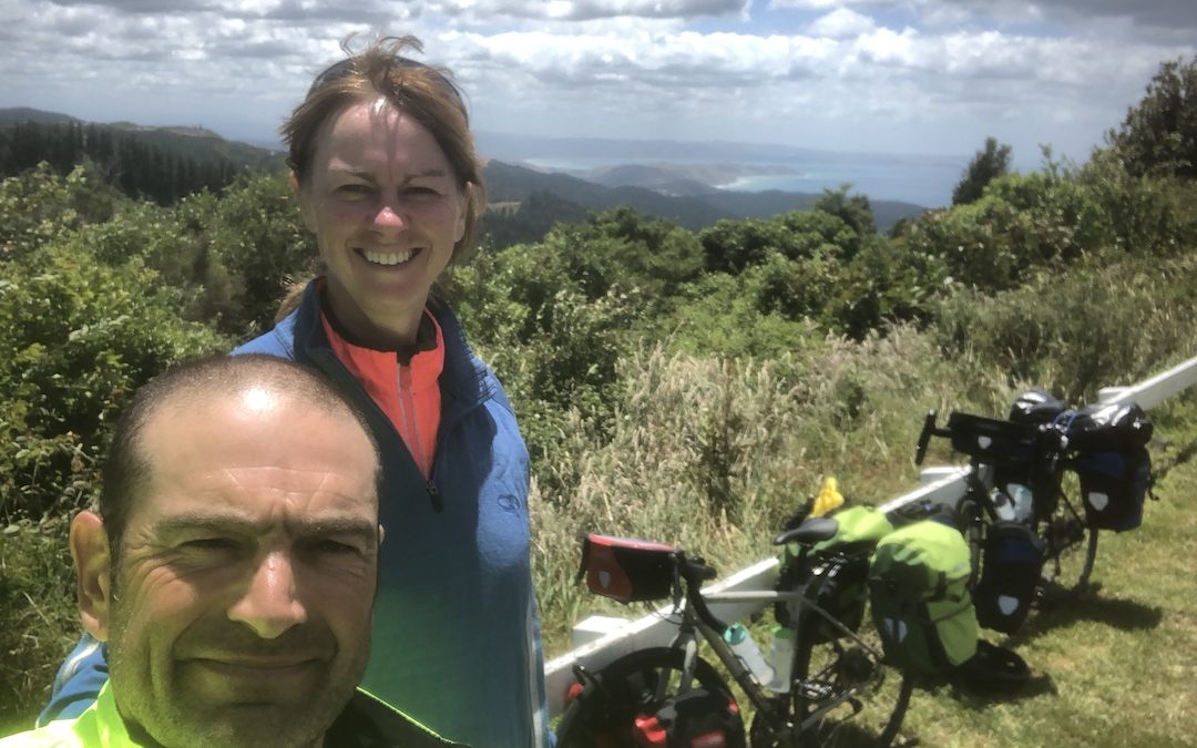 Hills, headwinds and hot pools