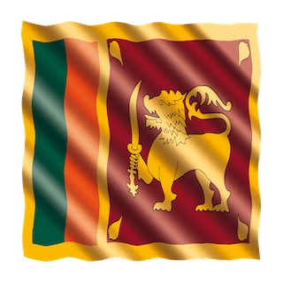 Sri Lanka Flag