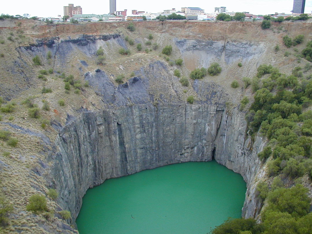 Kimberley Big Hole Diamond Mine