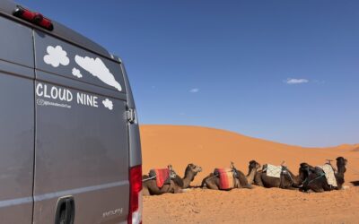 10 things to do before you take your camper van to Morocco (and one thing not to do!)