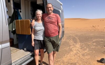 Morocco in a Camper Van – 10 week itinerary